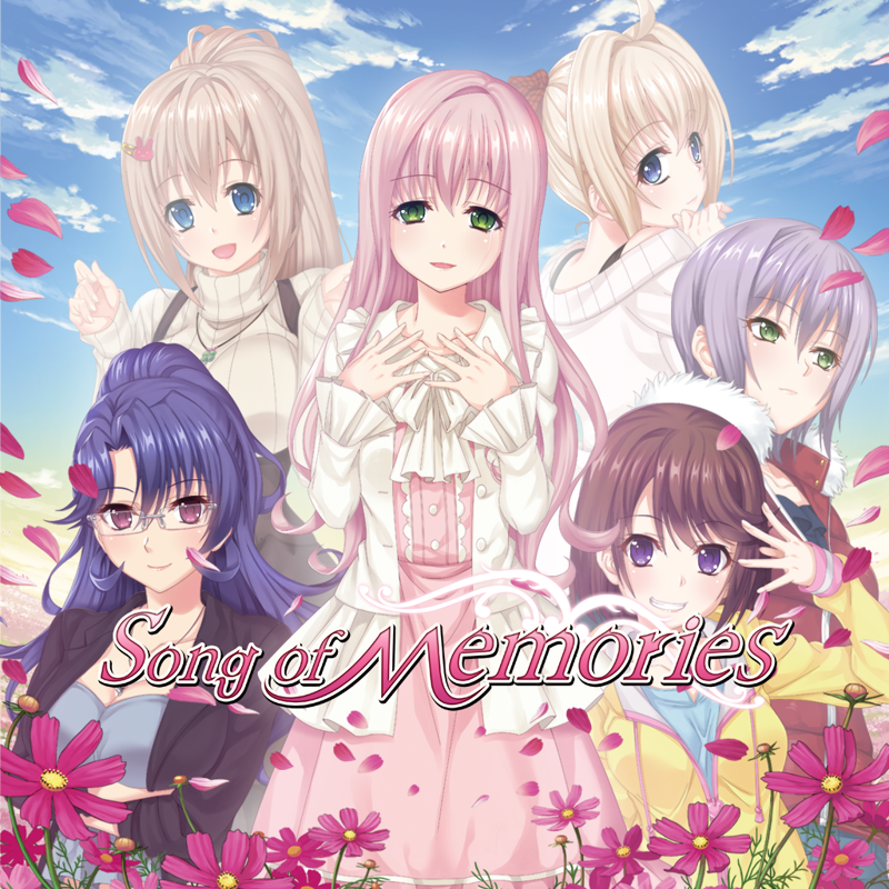 Song of Memories box art for Playstation 4